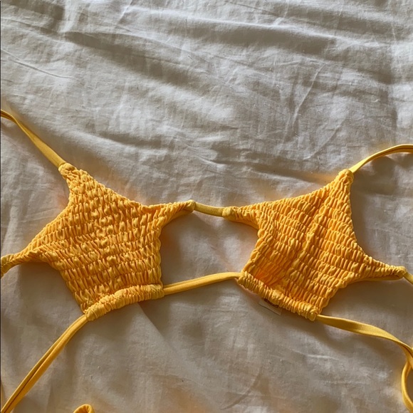 ❤️SOLD❤️Yellow Swim Suit - Picture 3 of 3